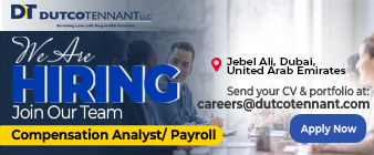Compensation Analyst